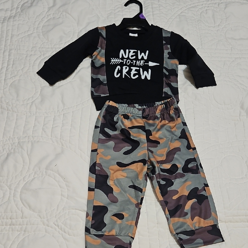 Camouflage Kids Bottoms
